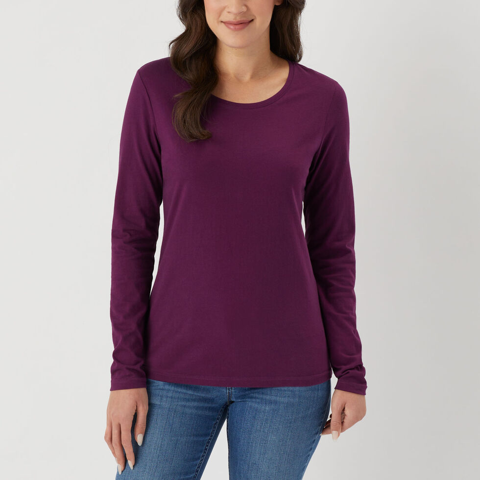 Women's Lightweight Longtail T Long Sleeve T-Shirt | Duluth Trading Company