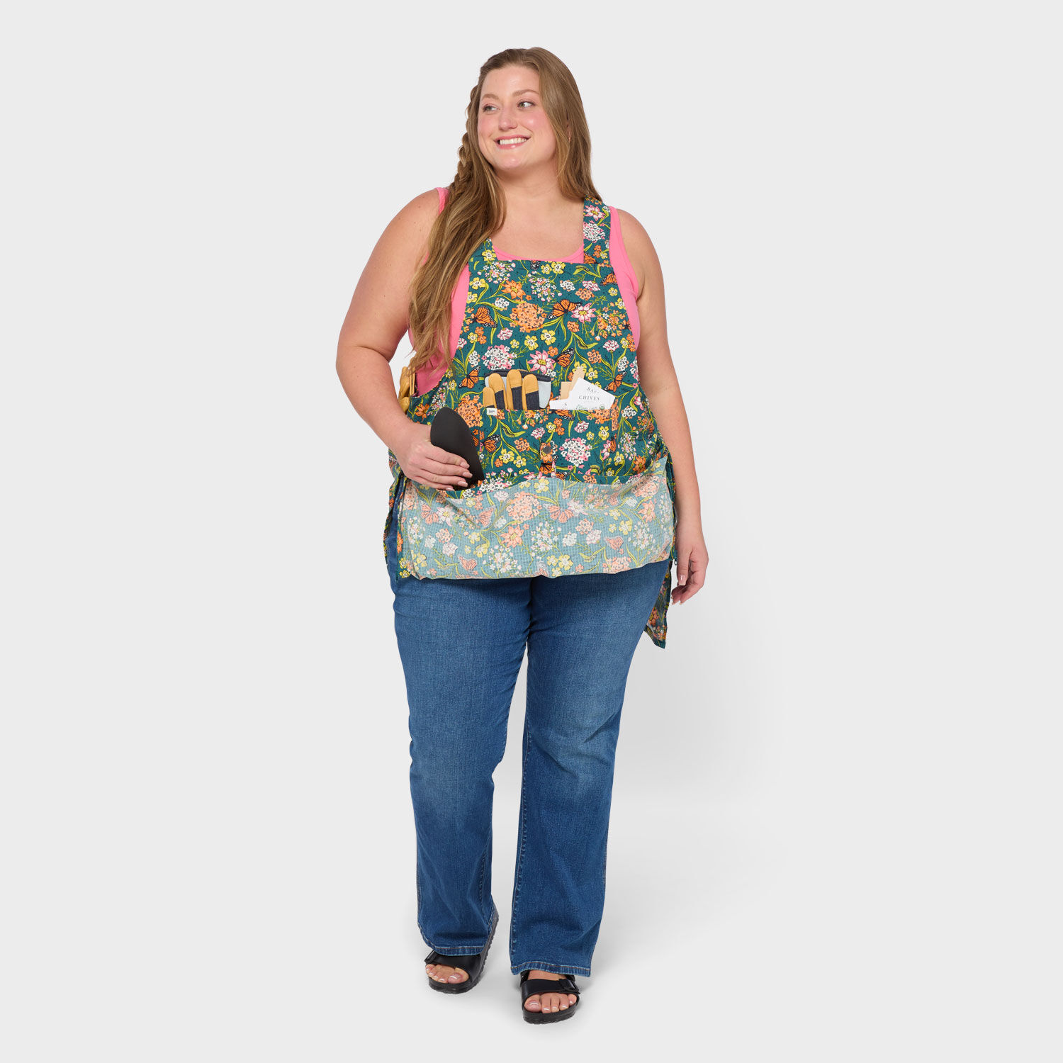 Plus Heirloom Apron Smock | Duluth Trading Company