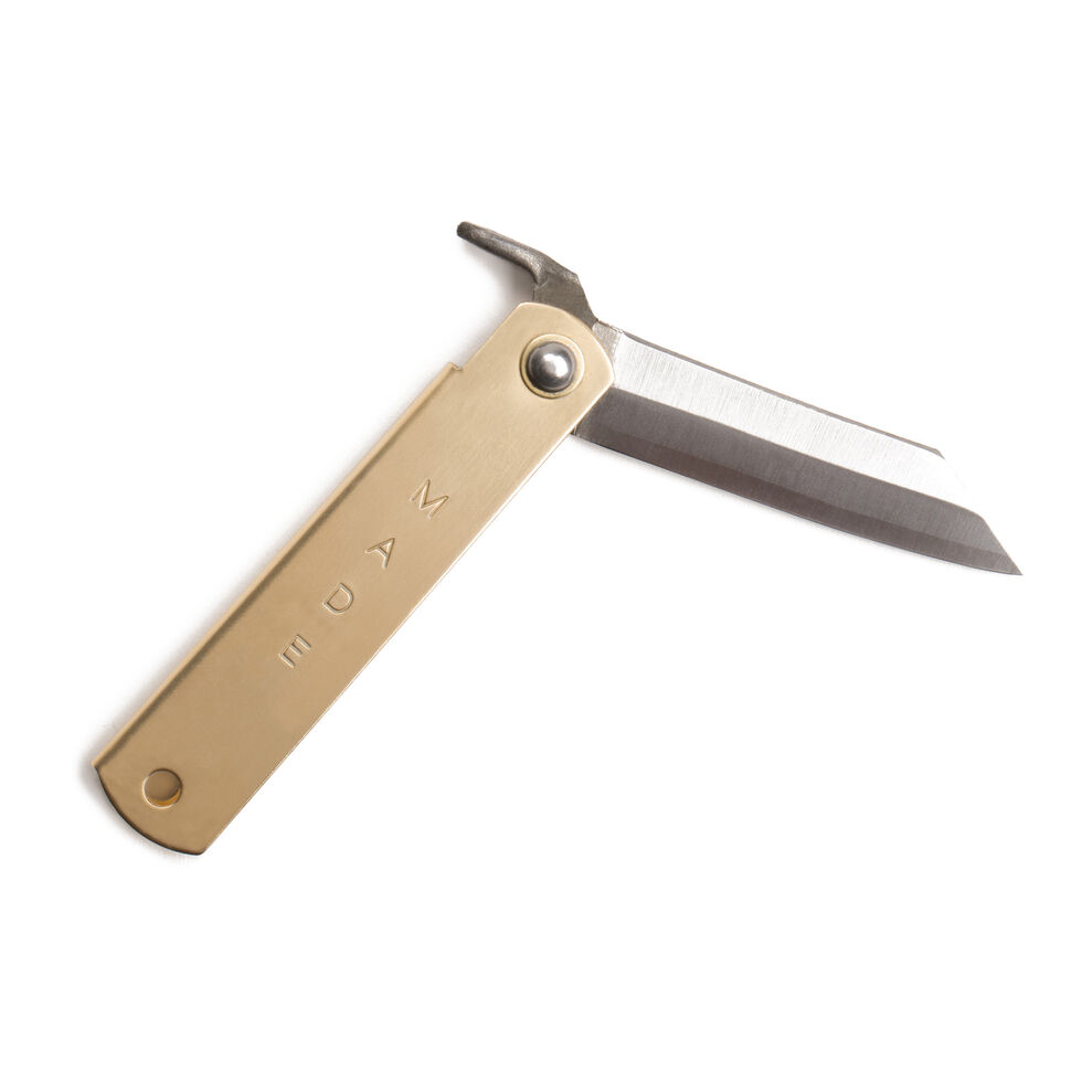 Brass Pocket Knife - Temu Canada
