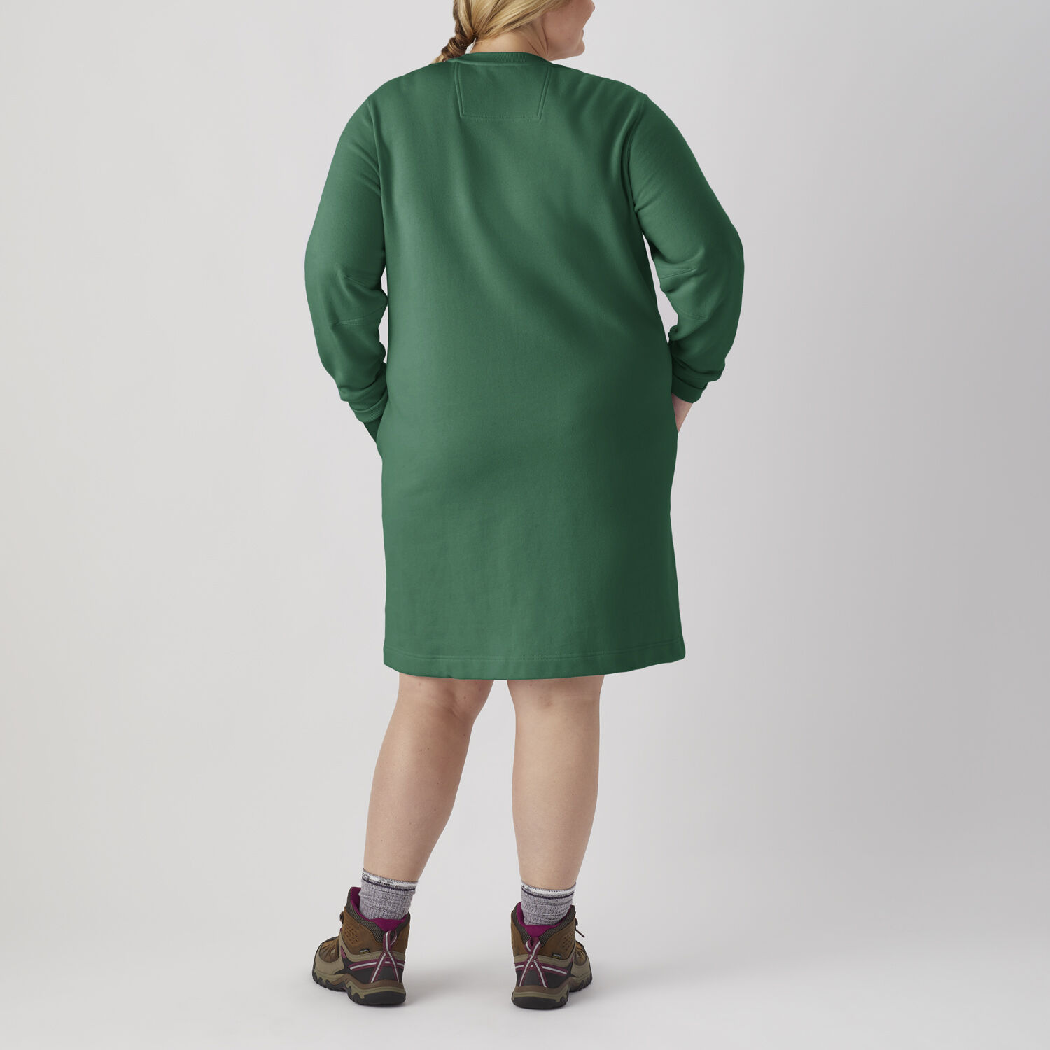 Women's Plus AKHG Crosshaul Cotton Camp Dress | Duluth Trading Company