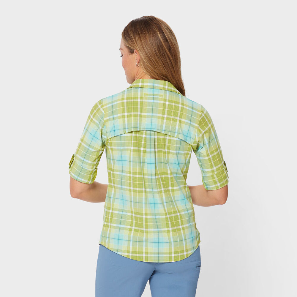 Women's DuluthFlex Sidewinder Long Sleeve Shirt Main Image