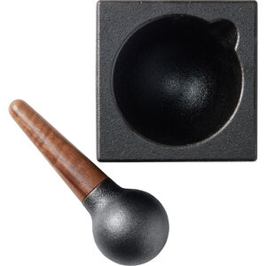 The Skeppshult Cast Iron Mortar and Pestle