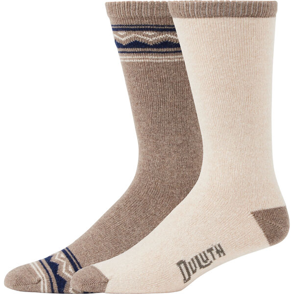 Men's Holiday 2Pack Crew Socks Duluth Trading Company