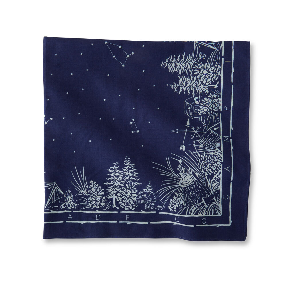 Best Made Japanese Bandana: Constellation Main Image