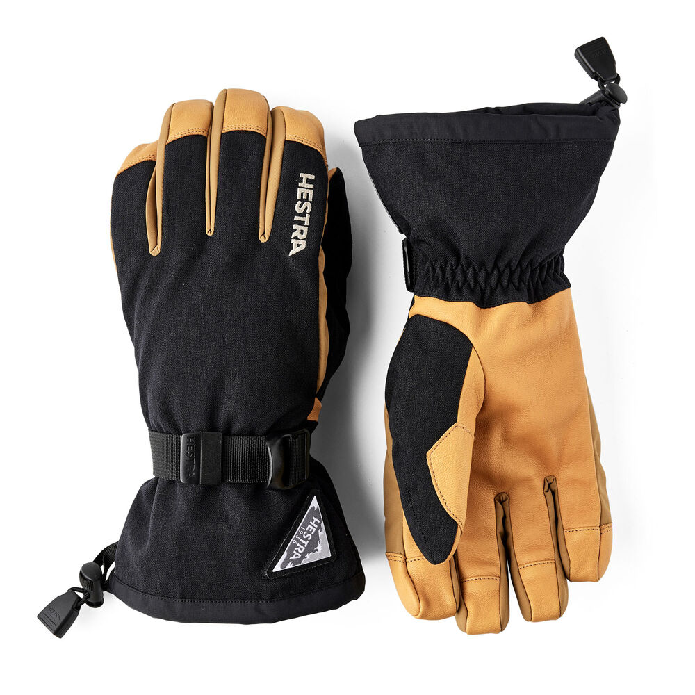 Hestra Powder Gauntlet Gloves Main Image