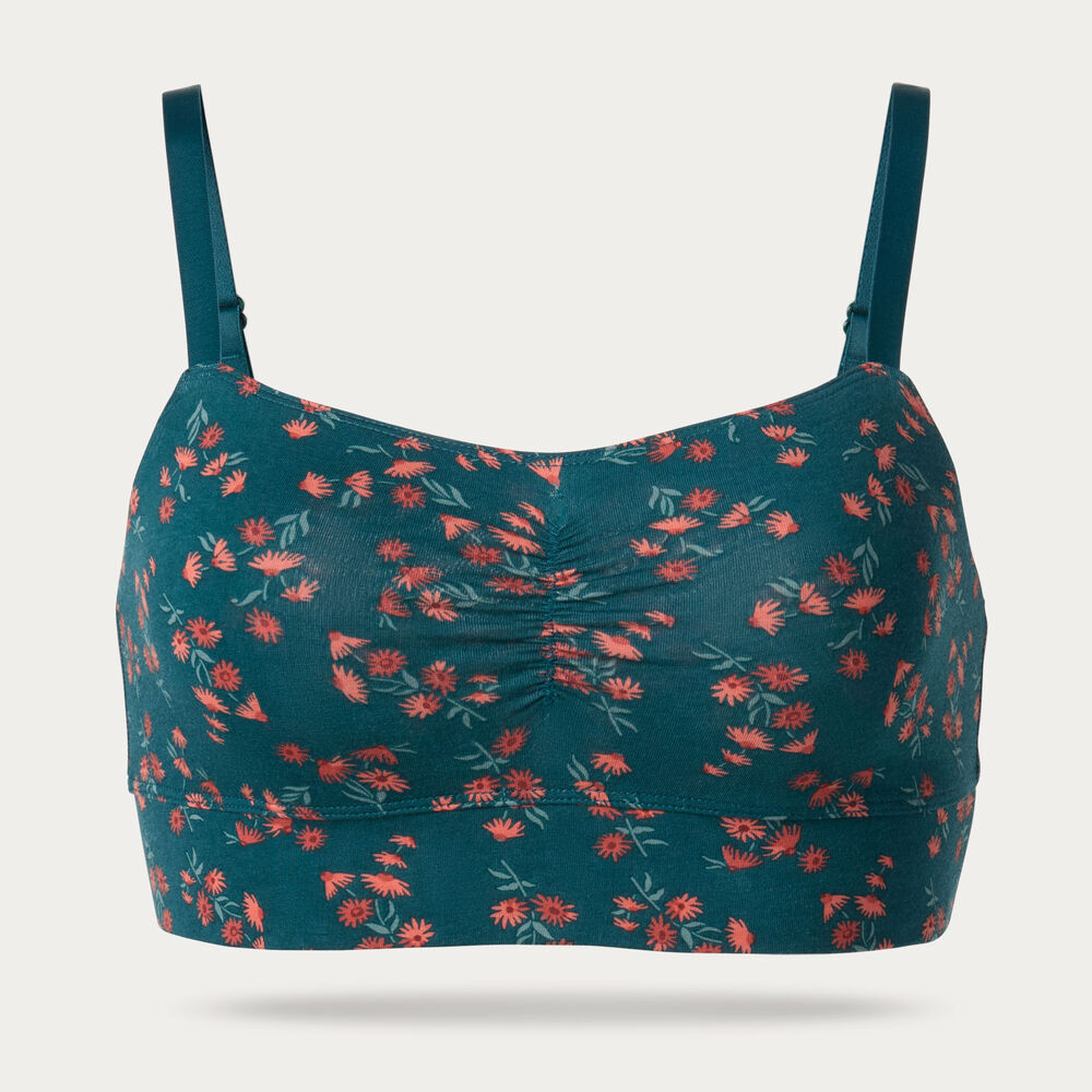 Women's Free Range Organic Cotton Bralette Main Image