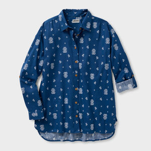 Women's Artisan Hemp Overshirt