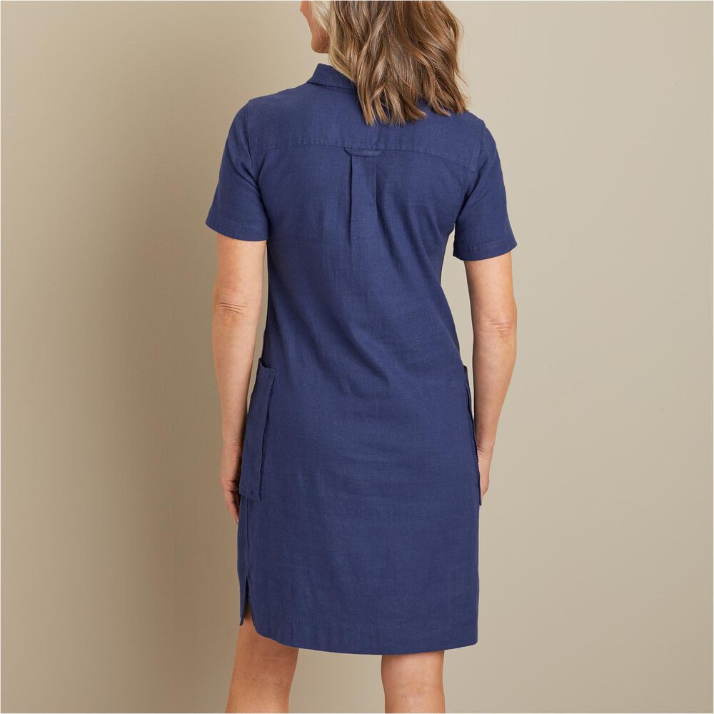 Women's Artisan Hemp Dress Main Image