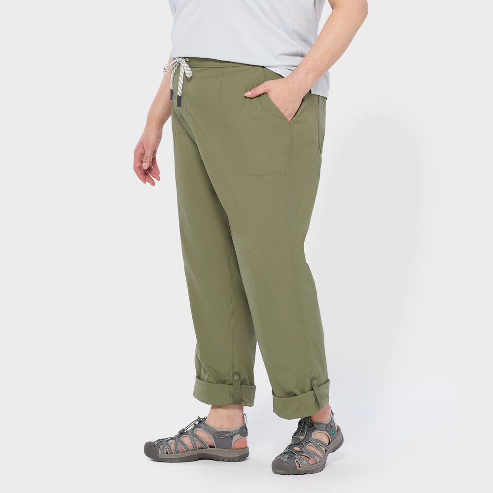 Women's Plus AKHG Shoreside Pants Main Image