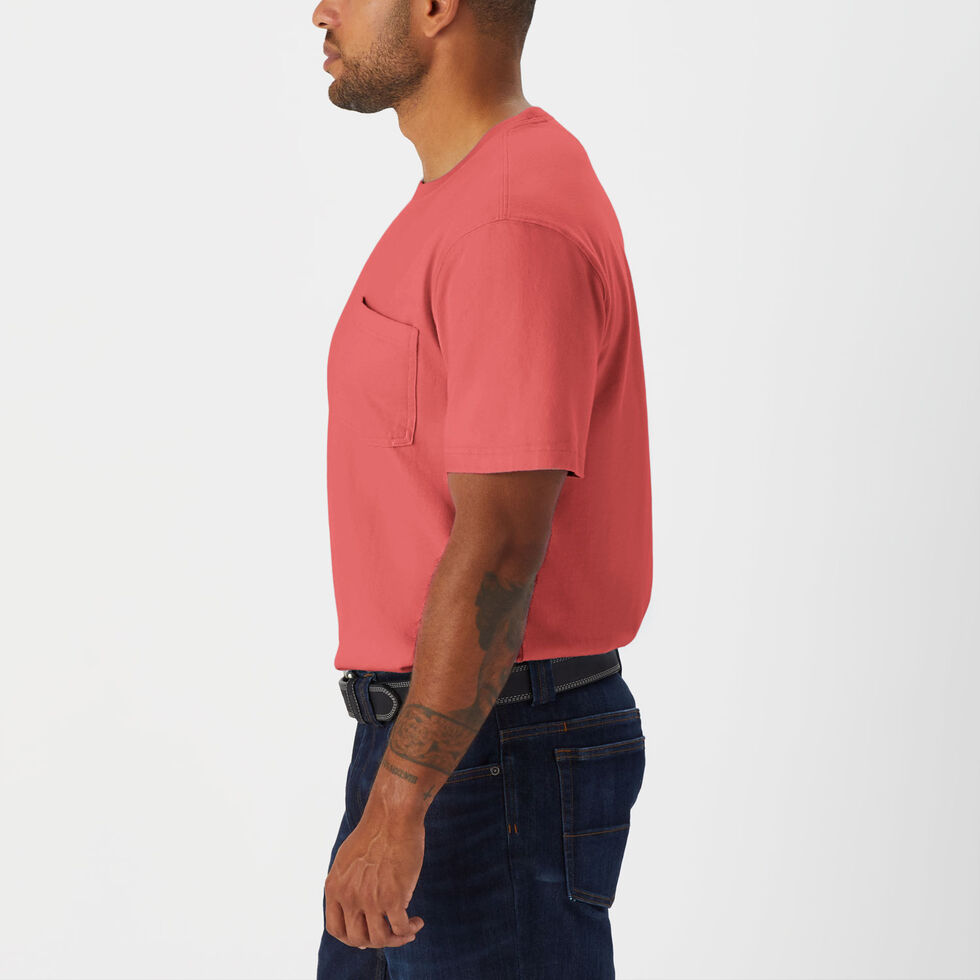 Men's Longtail T Standard Fit Short Sleeve Pocket Crew