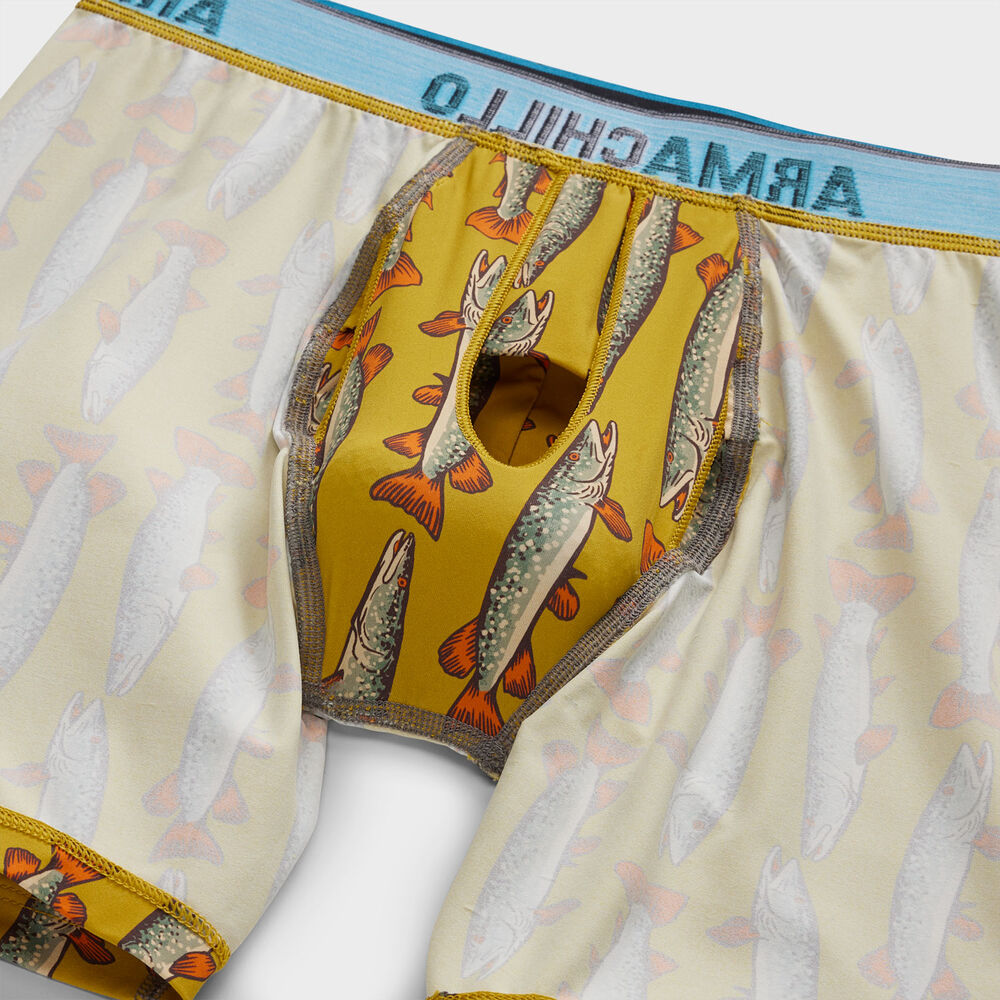 Men's Armachillo Pattern Bullpen 3D Boxer Briefs Main Image