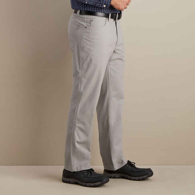 Men's DuluthFlex Ballroom Khaki Relaxed Fit 5-Pocket Pants