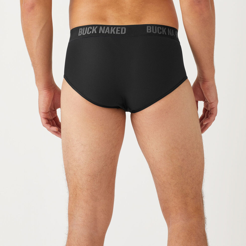 Duluth Trading Co. Buck Naked Performance Boxer Briefs 2XL Black