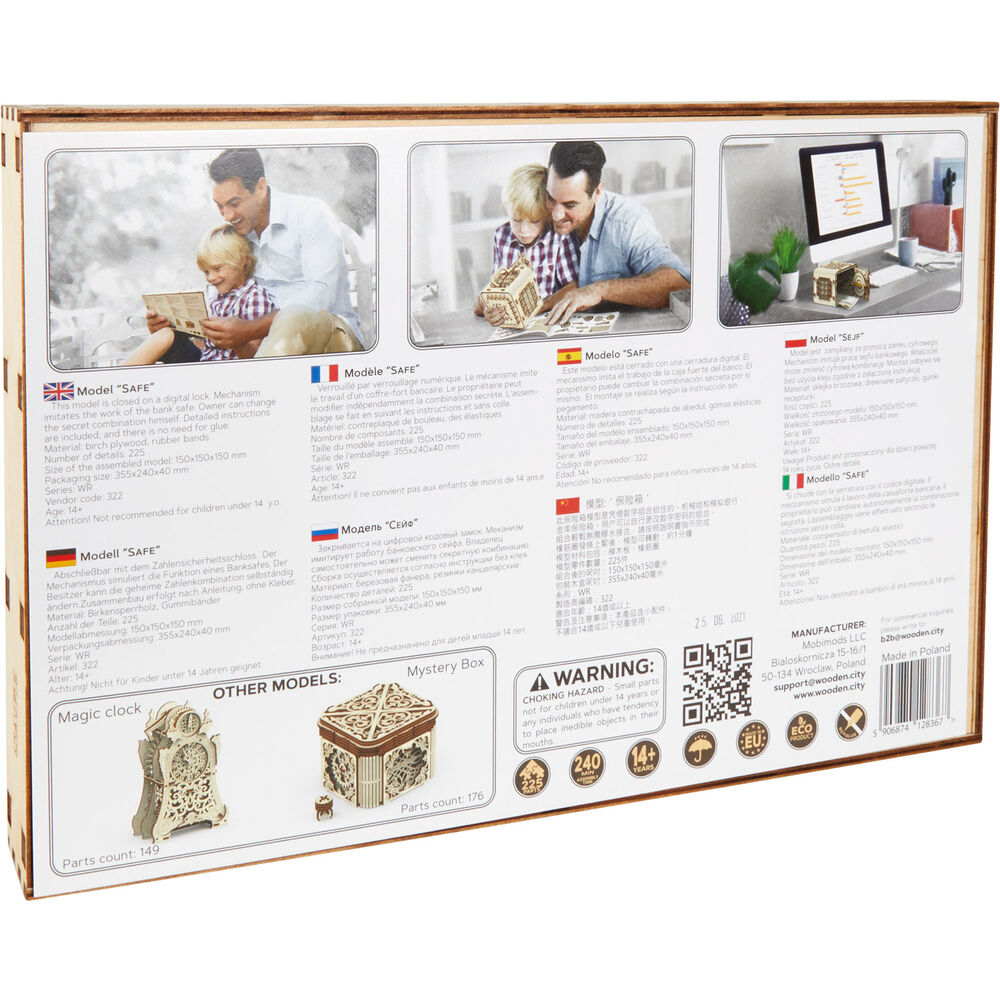 Wood Safe Main Image