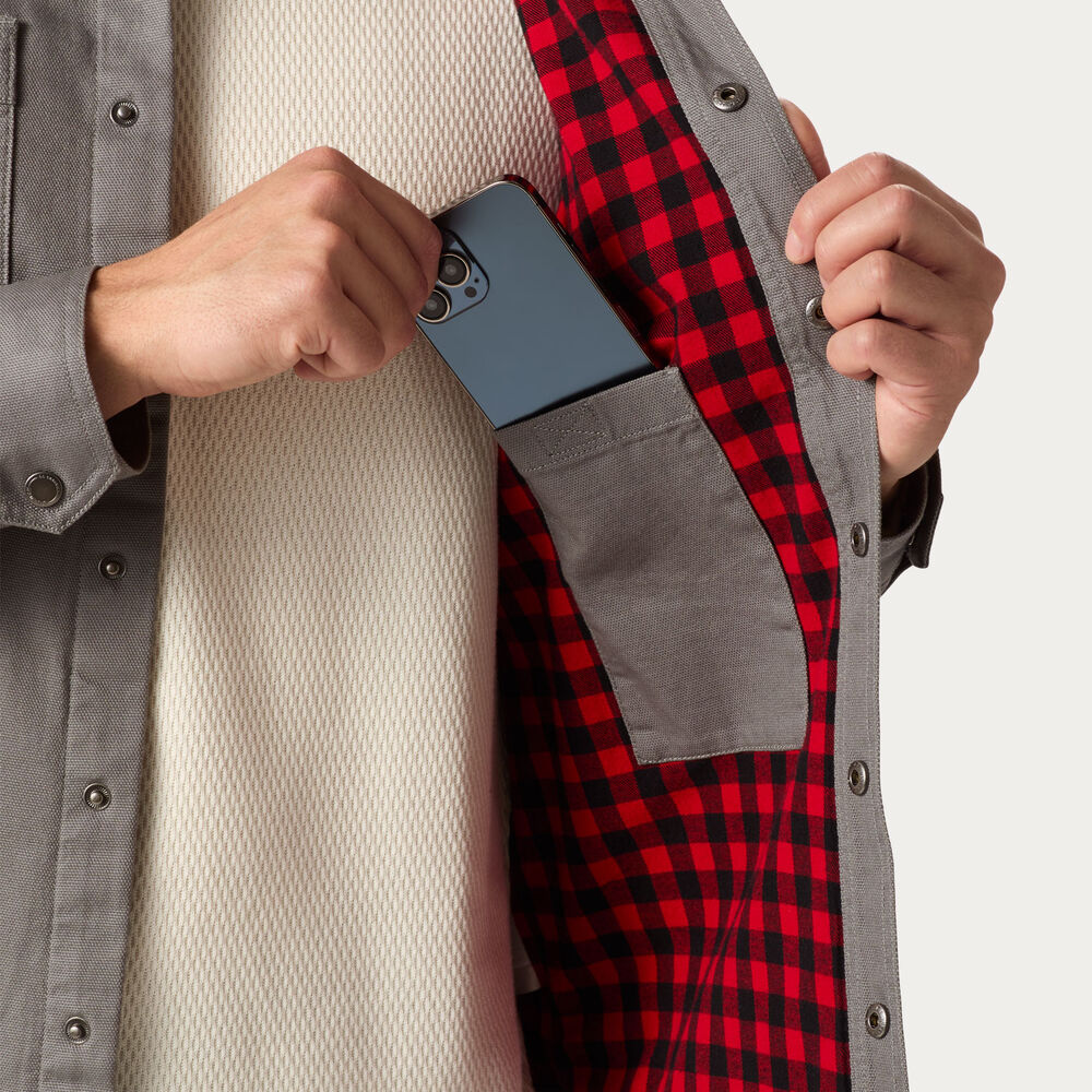 Men's Fire Hose Flannel-Lined Standard Fit Limber Jac Main Image