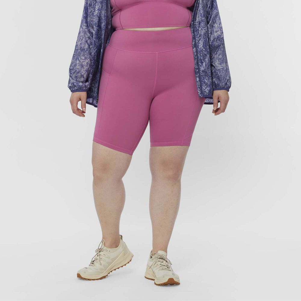 Women's Plus AKHG Trail Tech 9'' Shorts Main Image