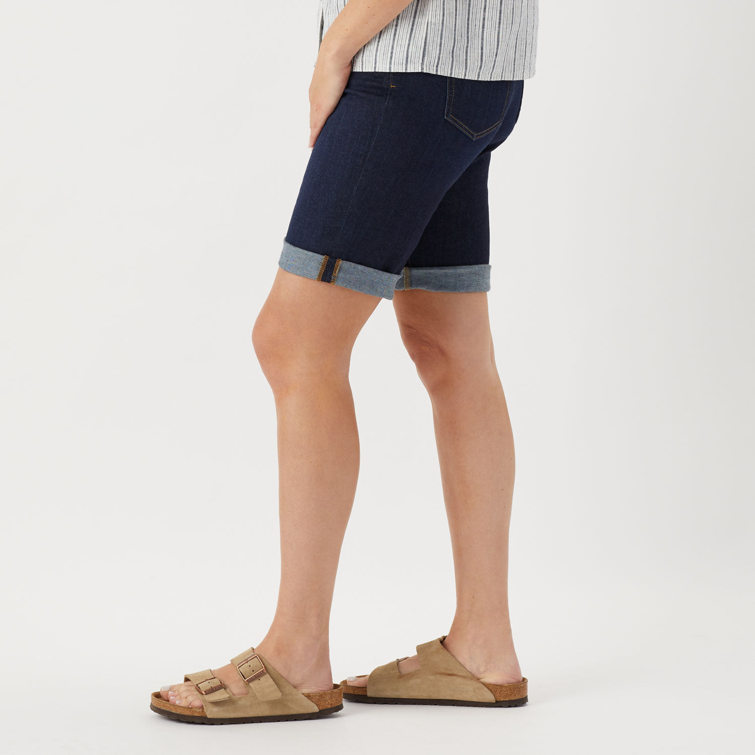 Denim and company sale bermuda shorts