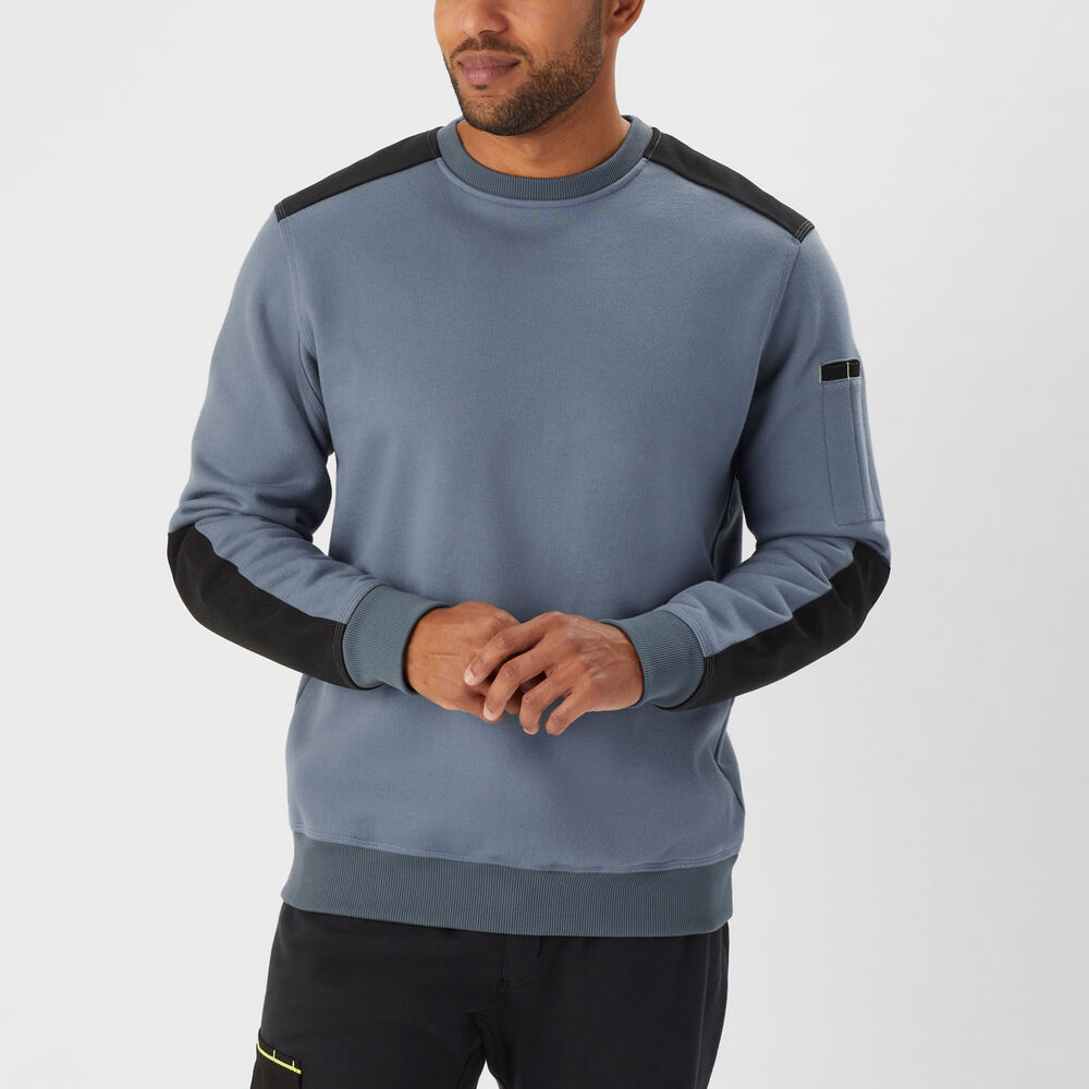 Men's Tradetek Heavyweight Sweats Crew Main Image