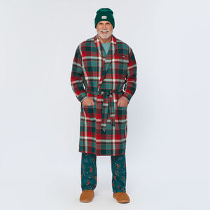 Men's Free Swingin' Flannel Robe