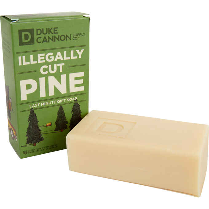 Big Ass Brick Illegally Cut Pine
