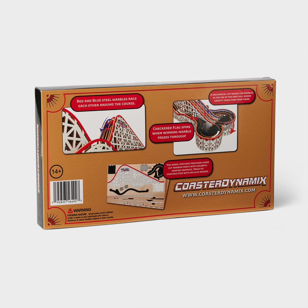 Racer Marble Rollercoaster Main Image