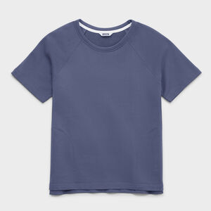 Women's Plus Canal Park Terry Short Sleeve Crewneck
