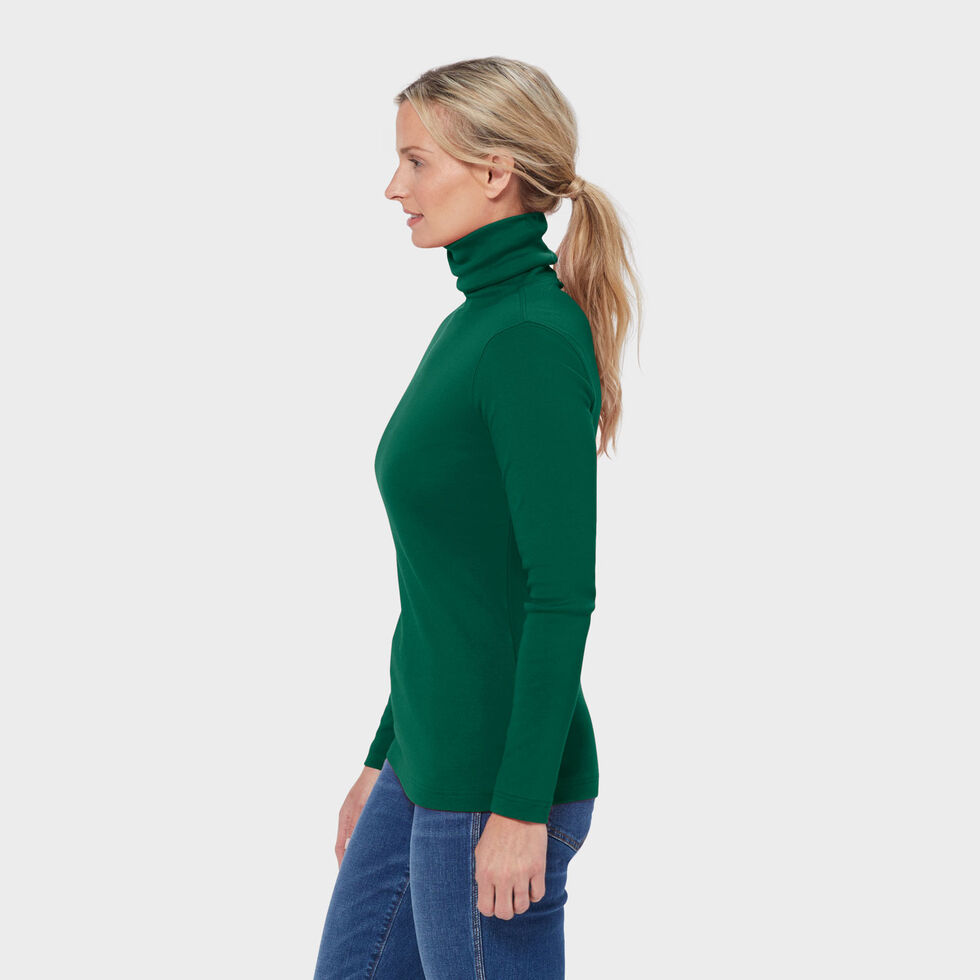 Women's Longtail T Turtleneck Duluth Trading Company