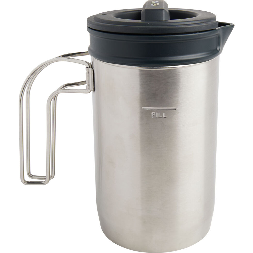 Adventure All-In-One Boil + Brew French Press