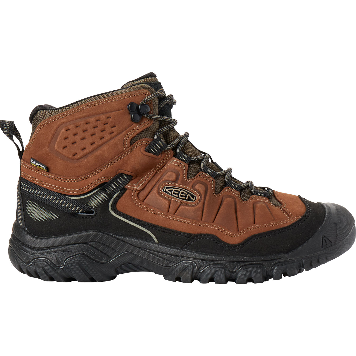 Men's KEEN Targhee IV Mid Waterproof Boots | Duluth Trading Company
