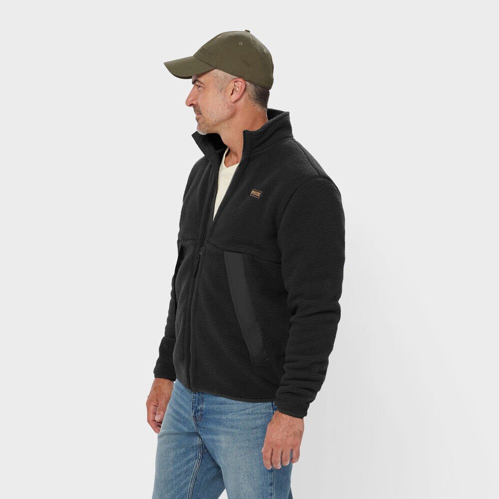 Men's Pile Hi Fleece Full-Zip Mock Neck Main Image