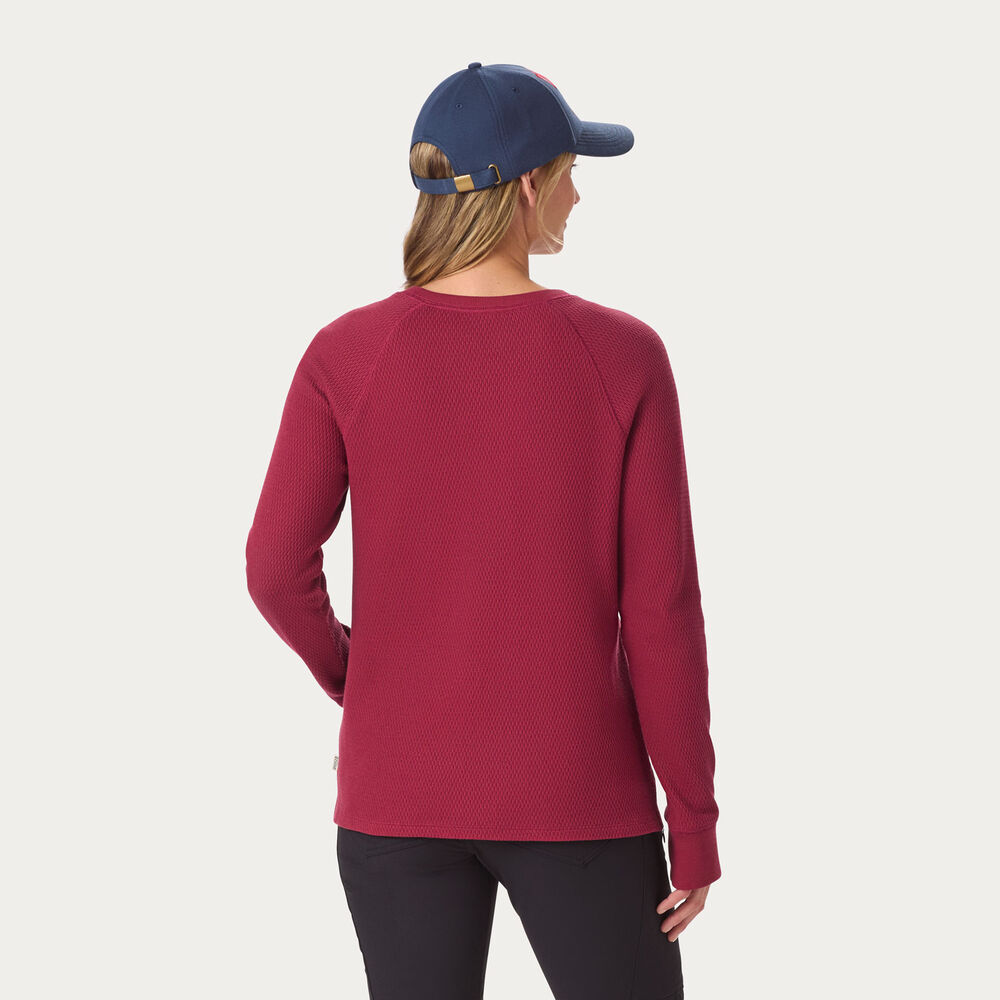 Women's HiFi Thermal Crewneck Main Image