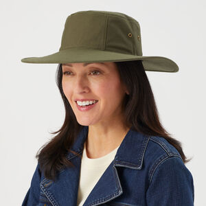 Women's Waxed Bucket Hat