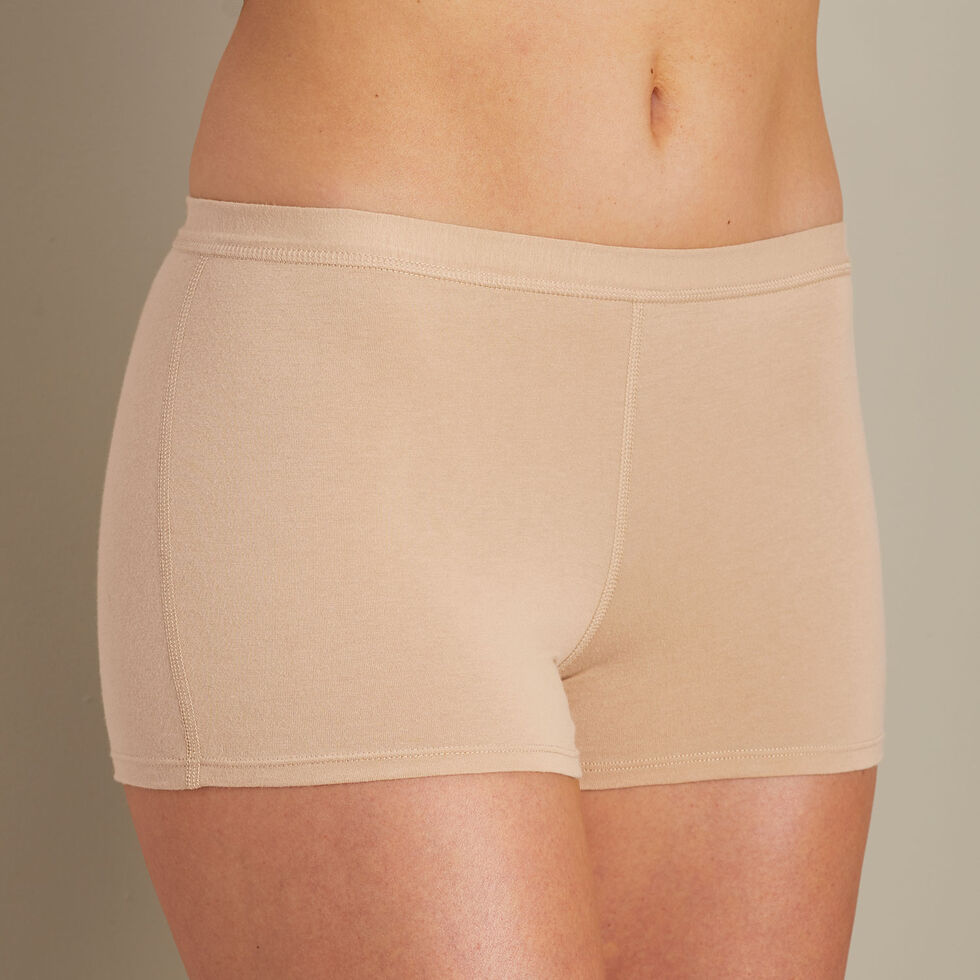 Women's Free Range Organic Cotton Boyshort Underwear