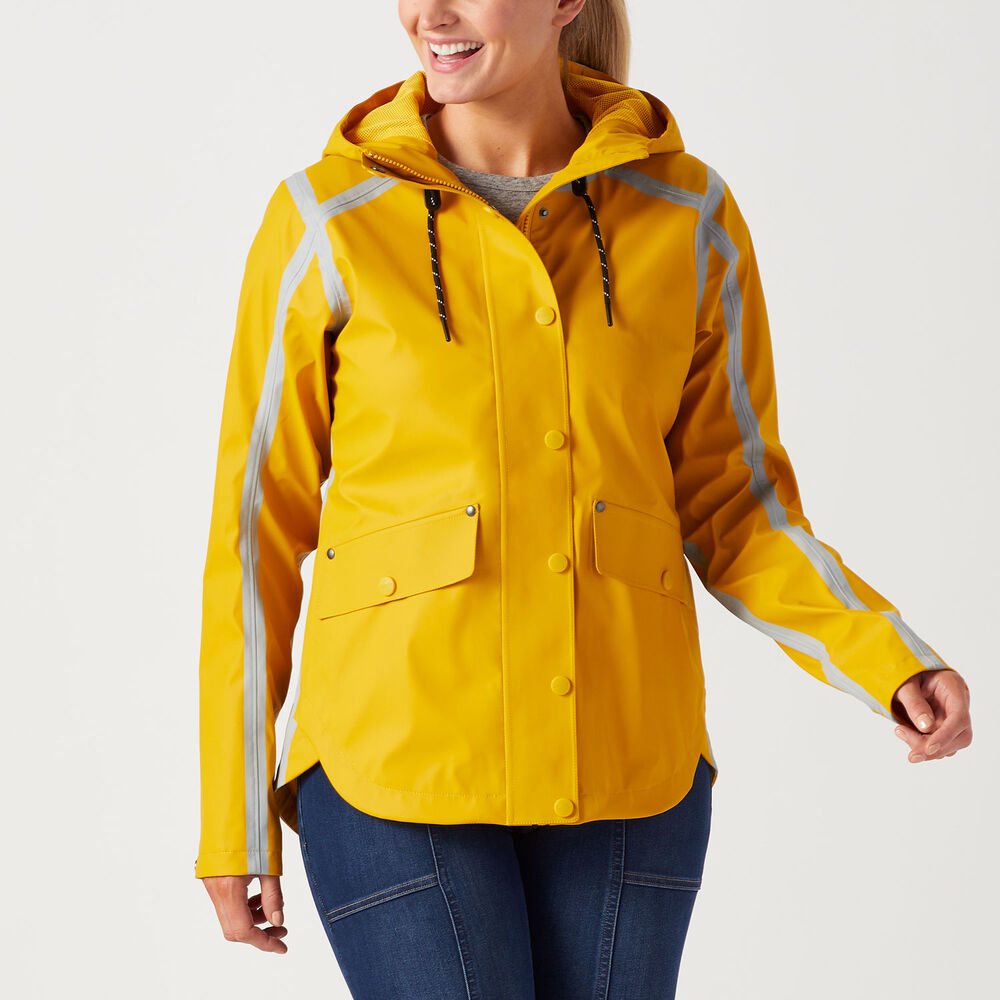Women's Bloom 'N' Gloom PU Rain Jacket Main Image