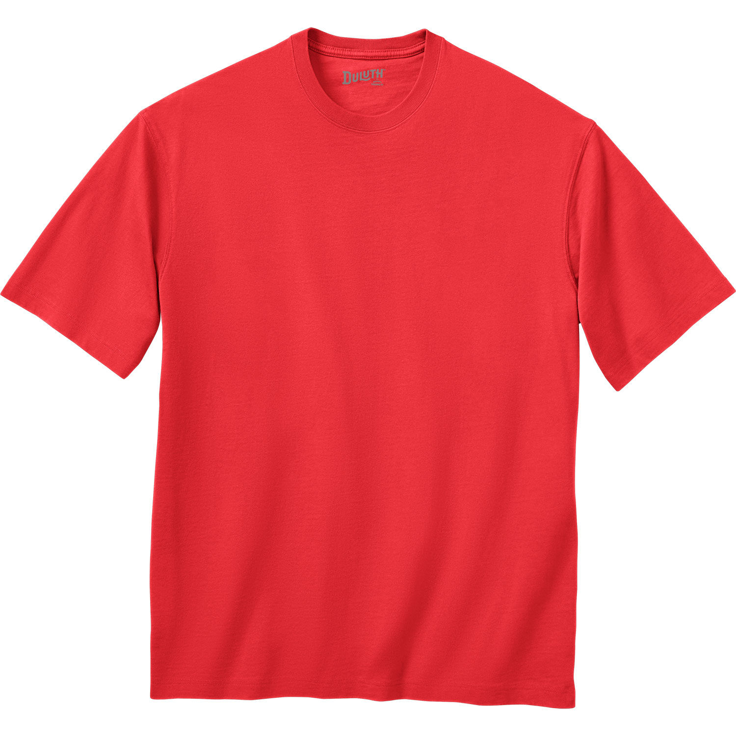 Men's Longtail T Relaxed Fit Short Sleeve T-Shirt - Red LRG - Duluth Trading Company