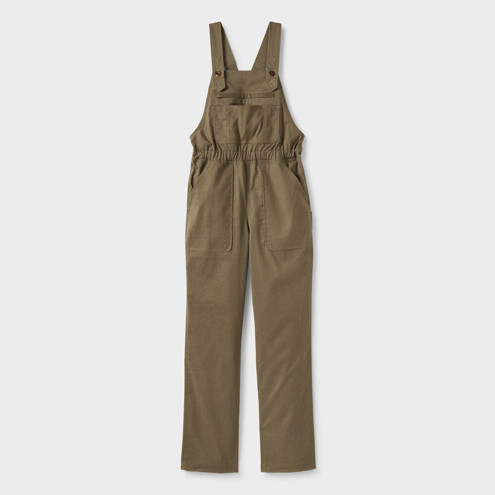 Women's Hempstop Pull-On Bib Overalls Main Image