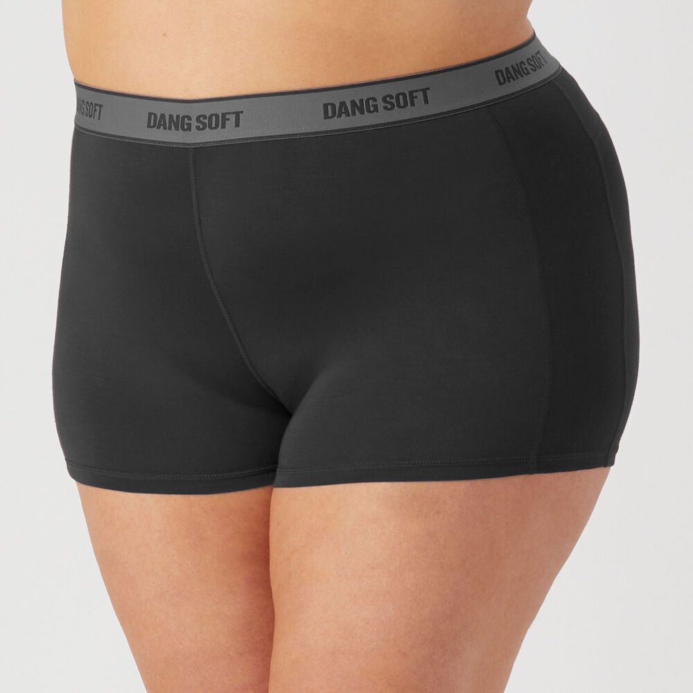 Women's Plus Dang Soft Boyshort Main Image