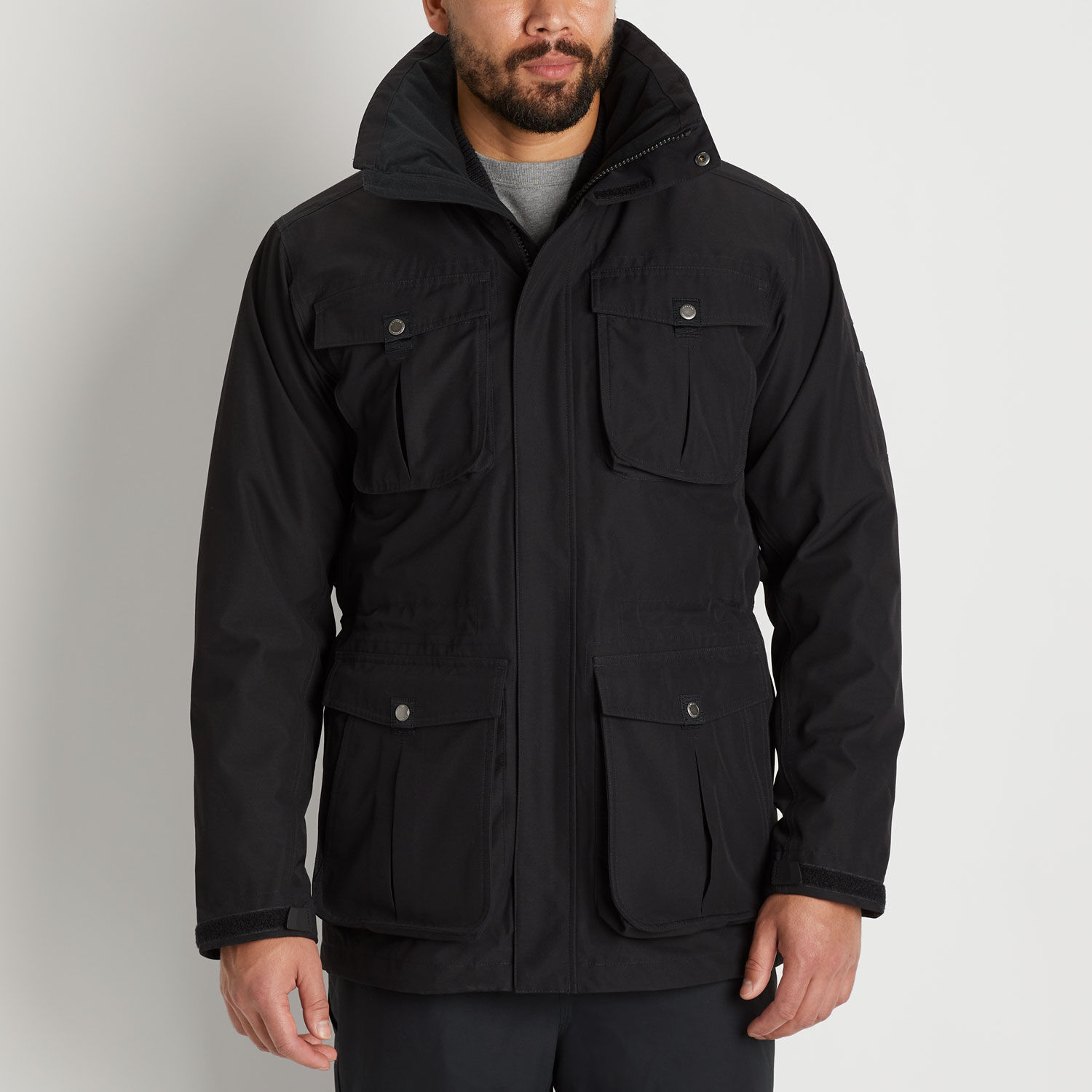 Men's Canadian Military 3-in-1 Parka | Duluth Trading Company