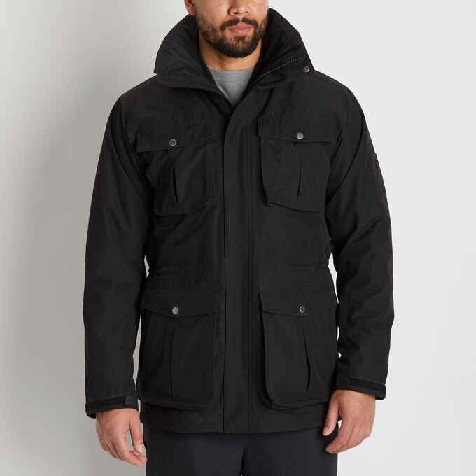 Men's Canadian Military 3-in-1 Parka