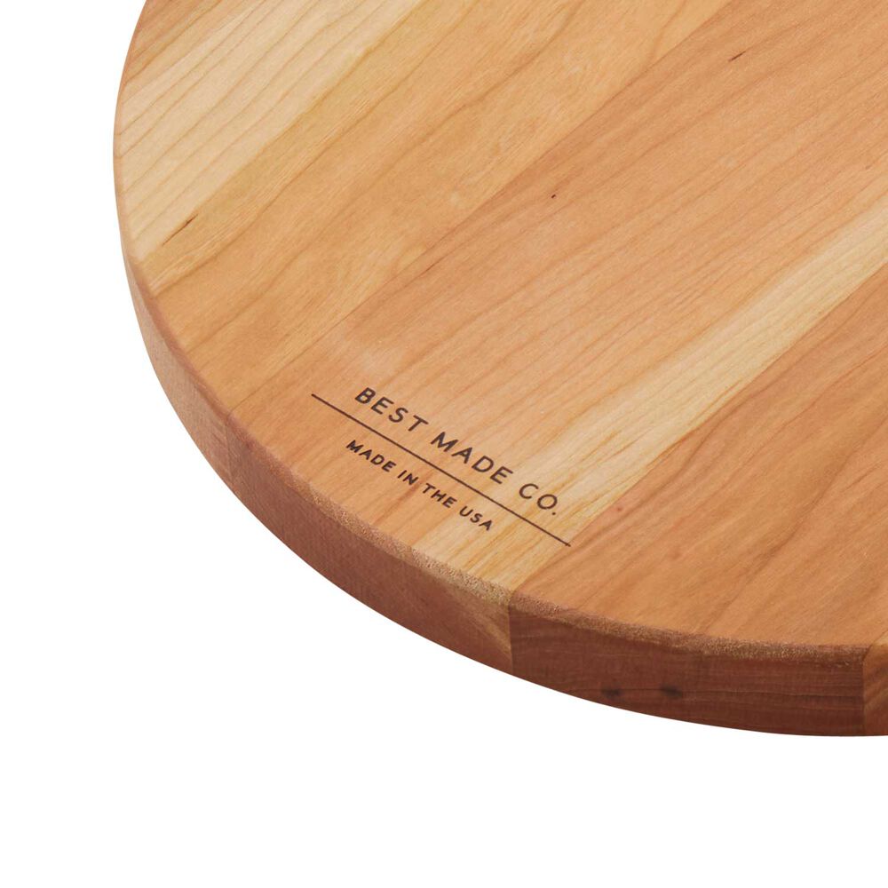 Best Made Wood Round Cutting Board Main Image