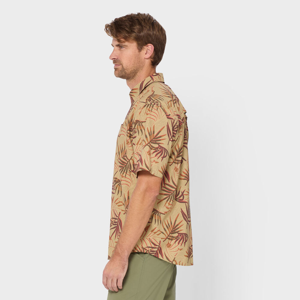 Men's AKHG Mountain Stream Relaxed Fit Short Sleeve Shirt Main Image