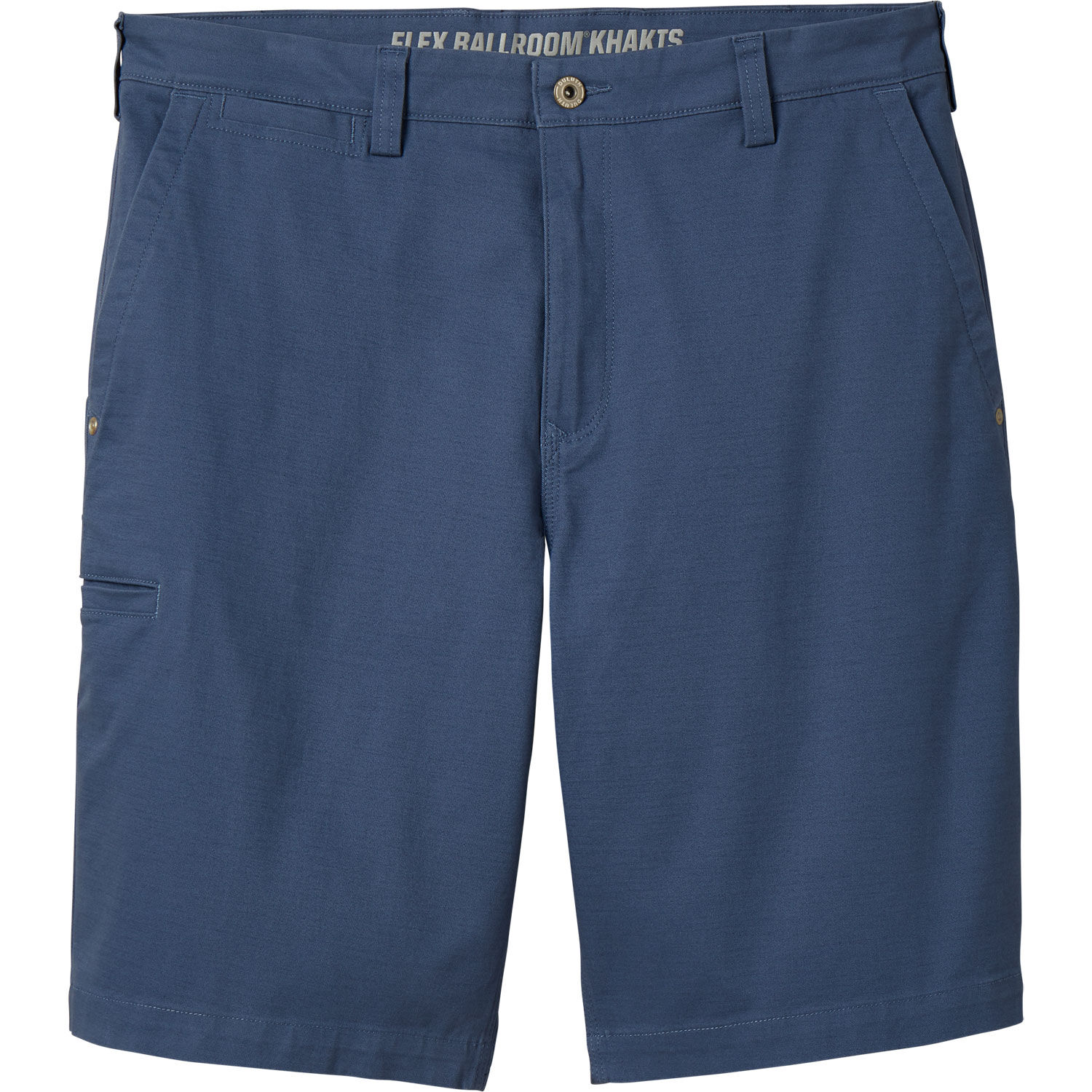 Dark blue sale khaki shorts