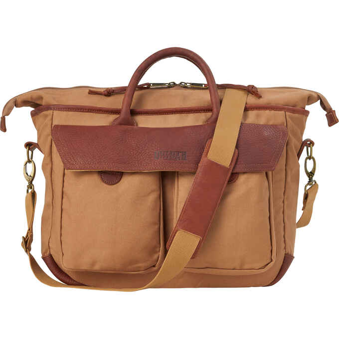 Men's Superior Street Fire Hose Briefcase | Duluth Trading Company