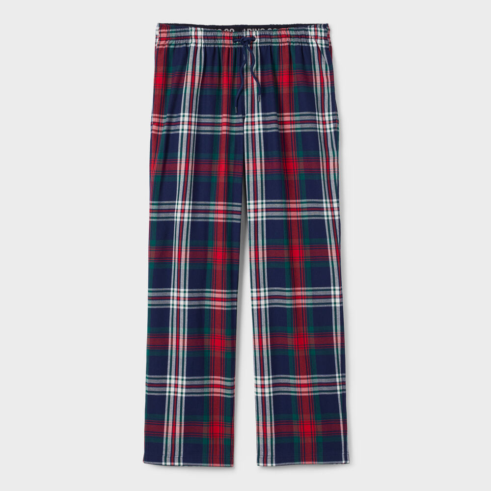 Men's Woven Pajama Pants Main Image