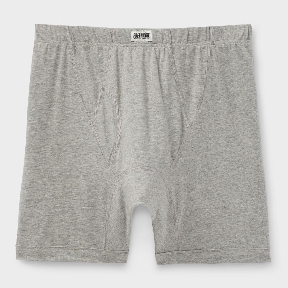 Men's Free Range Organic Cotton Boxer Briefs Main Image