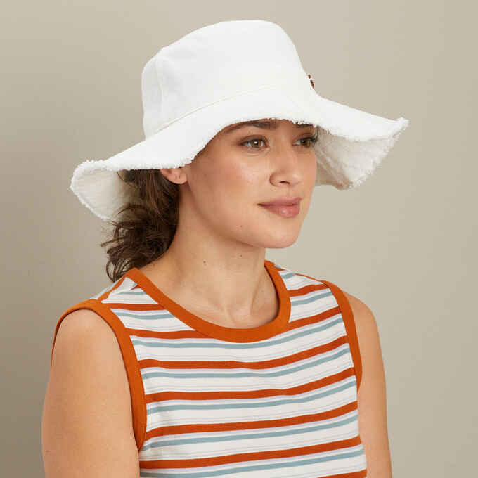 Women's Packable Twill Bucket Hat