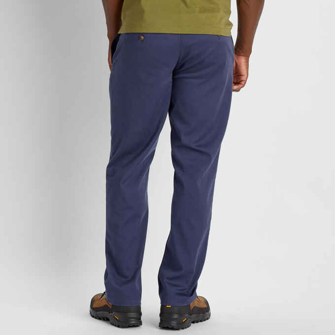Men's 40 Grit Flex Twill Standard Fit Khaki Pants