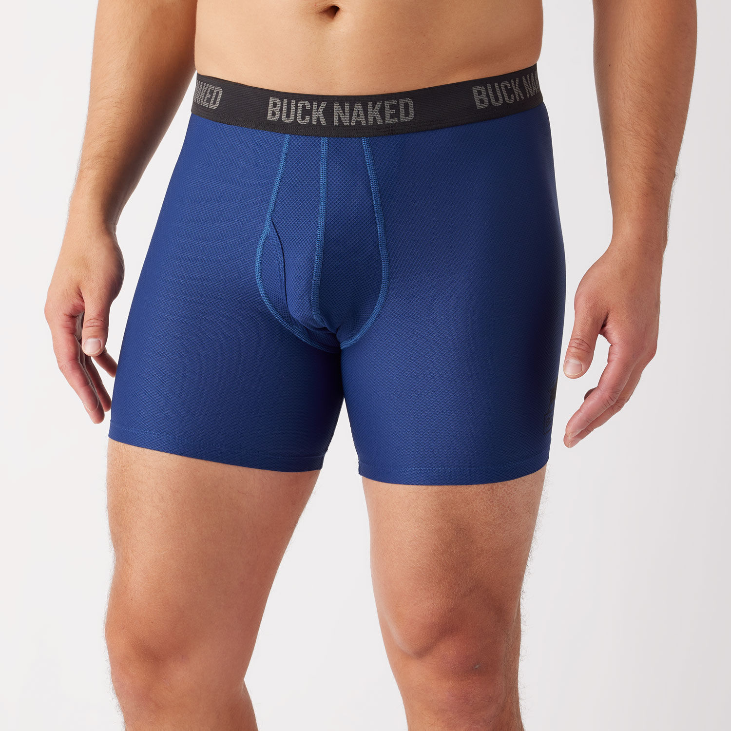 Men s Buck Naked Bullpen Boxer Briefs