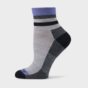 Women's Performance Merino Quarter Crew Socks