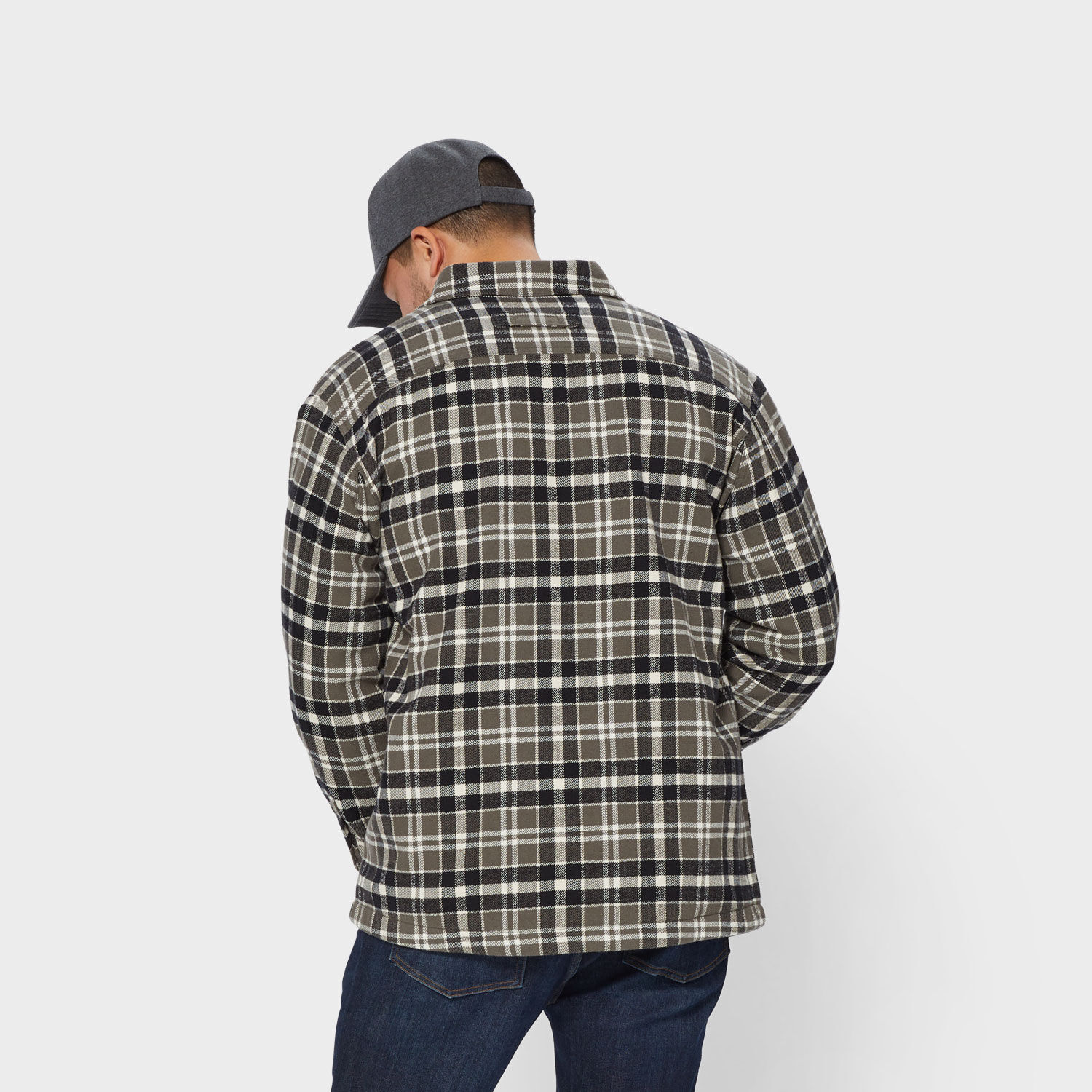 Men's Flapjack Fleece-Lined Shirt Jac | Duluth Trading Company